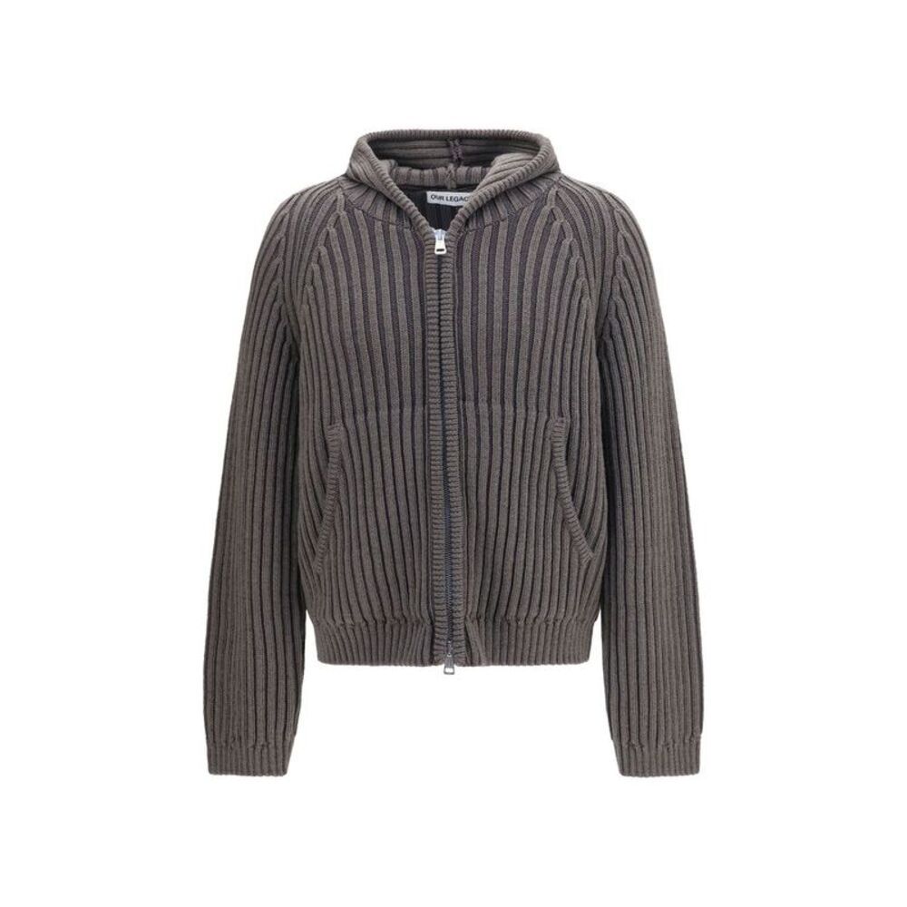 Our Legacy Gray Wool Oves Aries Men's Sweatshirt